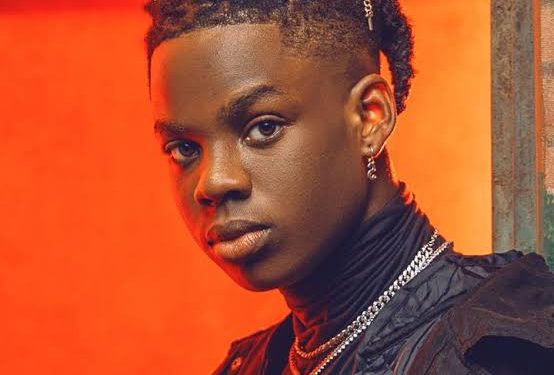 Alt="Afrobeats sensation, Divine Ikubor, popularly known as Rema"