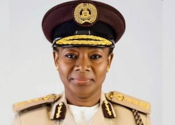 Alt="Mrs Kemi Nandap Comptroller General, Nigeria Immigration Service (NIS) "