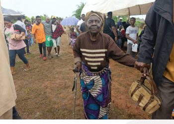 Historic Turnout: Edo Senior Citizens Flock To Polls