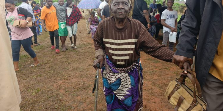 Historic Turnout: Edo Senior Citizens Flock To Polls