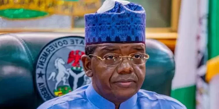 Alt="Minister of State for Defence Dr. Bello Muhammad Matawalle"