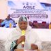 Alt="Gombe State AGILE Coordinator, Dr. Amina Haruna Abdul"