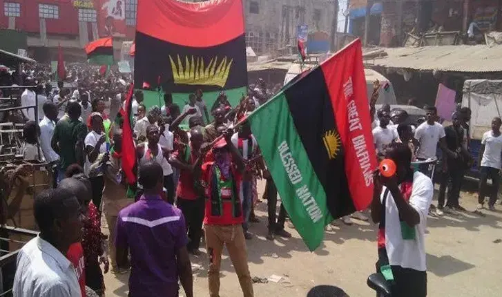 IPoB claims that Biafrans are being held in secret internment camps in Nigeria