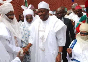 Alleged Missing $49.8bn: Jonathan, Emir Sanusi Disagree Over Sack As CBN Governor