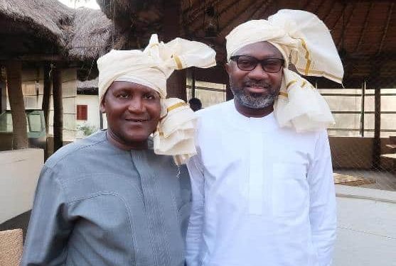 Refinery: Otedola Says ‘Dangote Has Dealt A Death Blow To Local Cabals, Beaten All The Skeptics, Silenced The Naysayers’
