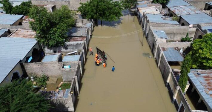 Families Displaced As Flood Sacks 82 Communities In Niger
