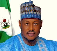 Alt="Dikko Umar Radda, Gov. Katsina State"