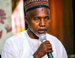 Alt="Minister of State for Education, Dr Yusuf Sununu"
