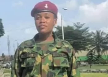 Army’s Handling Of Ogunleye’s Sexual Harrassment Allegations Under Scrutiny