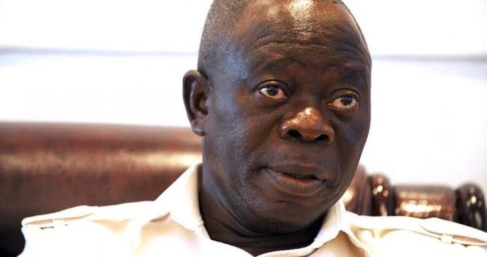 Childlessness: Oshiomhole Mocks Governor Obaseki, Wife