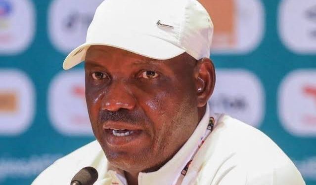 Alt="Augustine Eguavoen, the Interim Manager of the Super Eagles"