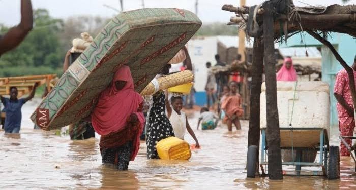 Over 414,000 Persons Displaced By Borno Flood, Says UN Official