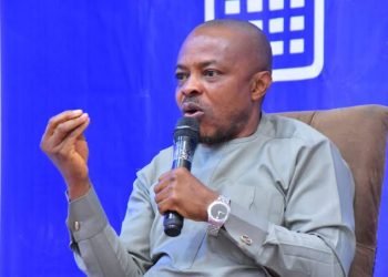 Alt="President of NLC, Joe Ajaero"