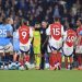 Manchester City Deny 10-man Arsenal In 2-2 Thriller