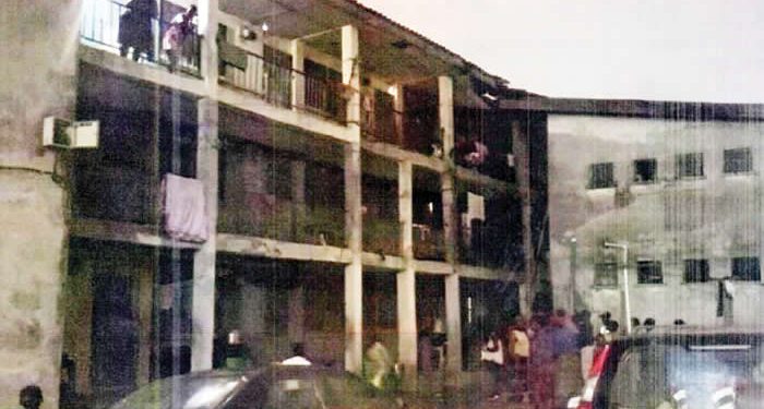 Lagos Orders Demolition Of Police Barracks Over Imminent Collapse