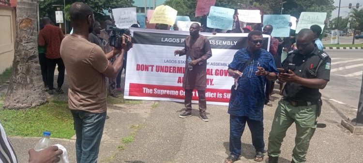 Don’t Undermine LG Autonomy, Group Tells Lagos Assembly Over Suspension Of LG Chairman