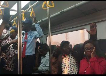 Sanwo-Olu Pledges More Infrastructure As Red Line Rail Begins Operation