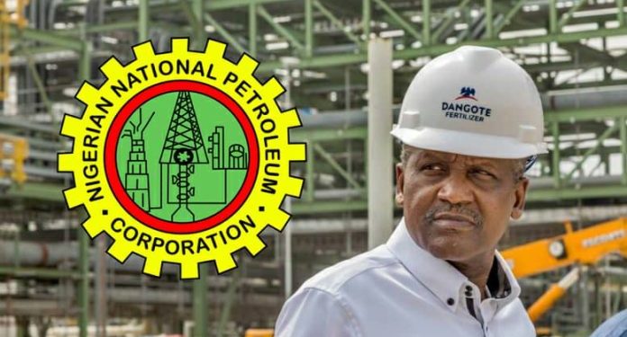 Dangote Refinery Accuses NNPCL of Under-Supplying Crude Oil Amid Naira-for-Crude Scheme