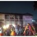 Fire Guts Radio Nigeria Office In Lagos