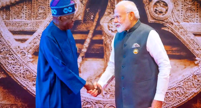 President Tinubu Confers GCON On Indian Prime Minister