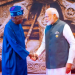 President Tinubu Confers GCON On Indian Prime Minister
