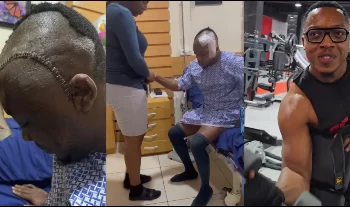Aproko Doctor Celebrates Recovery Journey Amid Brain Tumor Surgery