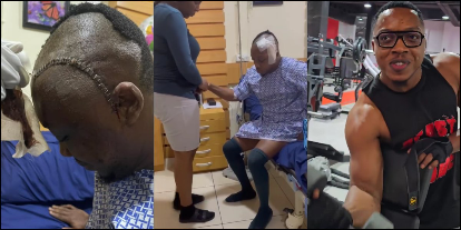 Aproko Doctor Celebrates Recovery Journey Amid Brain Tumor Surgery