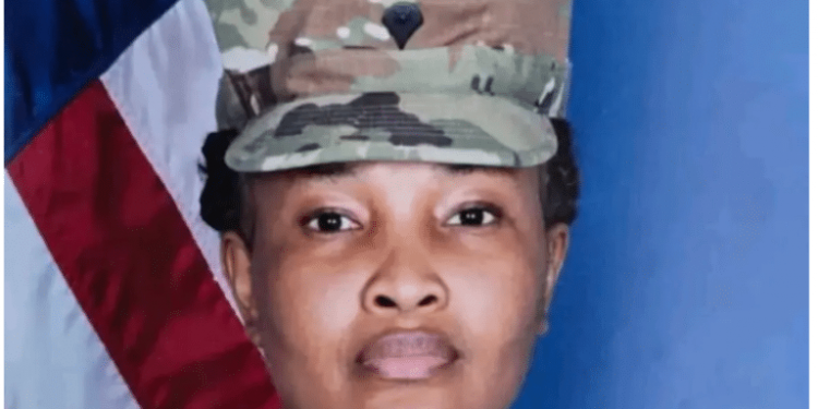Popular Actress, Princess Chineke Dumps Nollywood, Joins U.S Army