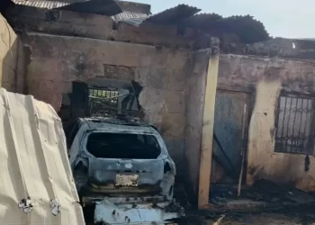 Family Escapes Death After Car Crashes Into Houses In Jigawa