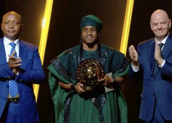 Ademola Lookman Crowned 2024 CAF Player Of The Year