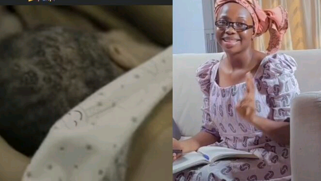 Skit Maker, Taaooma Welcomes First Child With Husband