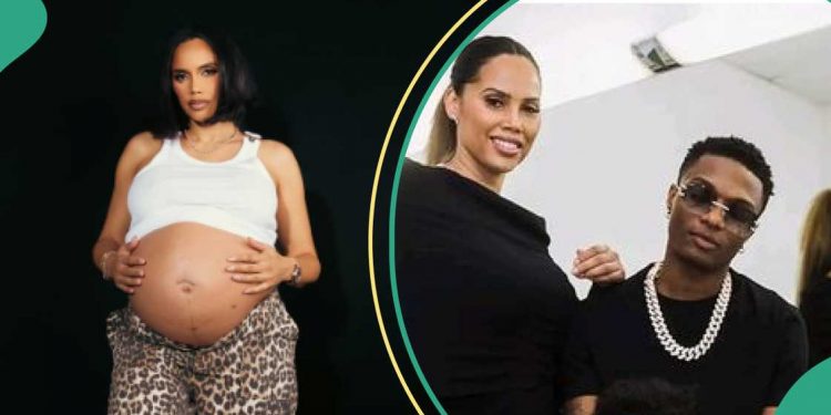 Wizkid’s Babymama, Jada P Welcomes Third Child