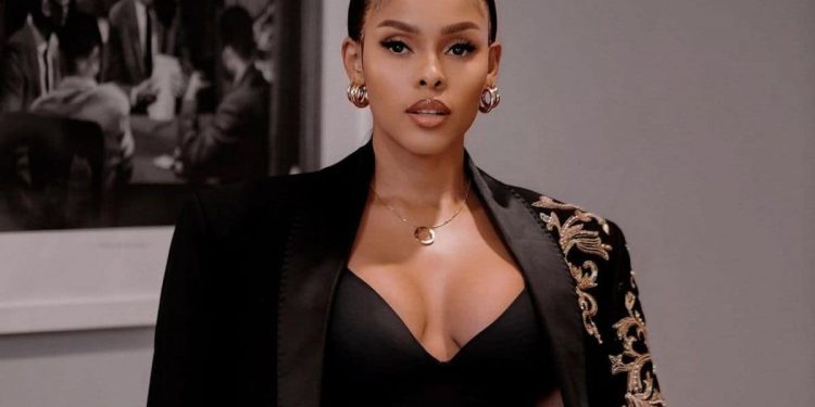 Influencer Kefilwe Mabote Burns Costly Designer Clothes After Finding Christ