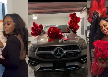 Yhemolee Gifts Wife Mercedes Benz As Push Present