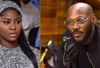 VIDEO: 2Face Engages His New Lover, Natasha