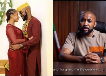 ‘Vasectomy Now Loading, No More Please’ – Banky W Tells His Wife, Adesuwa Etomi