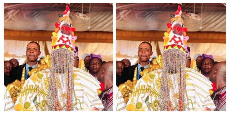 Breaking: Oba Owoade Crowned 46th Alaafin Of Oyo