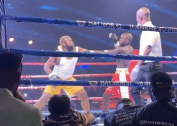 Portable Beats Speed Darlington In Celebrity Fight