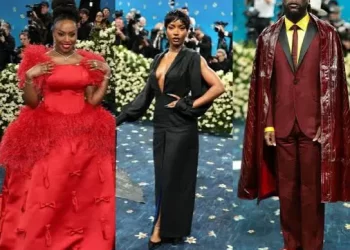 Burna Boy, Ayra Starr, Chimamanda, Others Shine At 2025 Met Gala