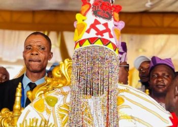 Tinubu Receives Alaafin Of Oyo In Aso Rock