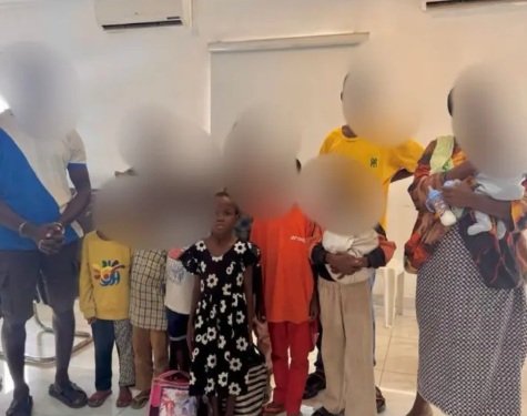 Police Arrest Couple For Suspected Child Trafficking, Rescue 12 Children In Abia