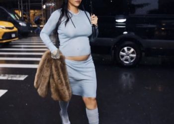 Rihanna Debuts Baby Bump At Met Gala; Expecting 3rd Child With A$AP Rocky