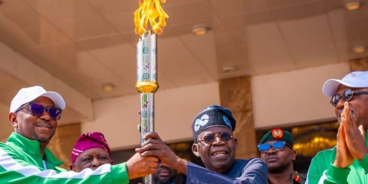 Tinubu Flags Off 2025 National Sports Festival In Ogun
