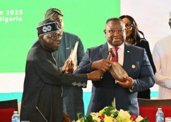 Tinubu Hands Over ECOWAS Leadership To Sierra Leone’s Bio
