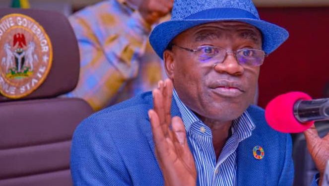 I Won’t Advocate For Self-defence: Benue State Governor – Hyacinth Alia