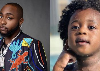 Davido Remembers Son Ifeanyi Adeleke 3 Years After Death