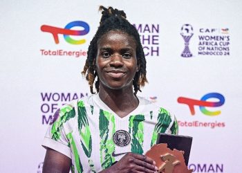 Esther Okoronkwo Named Fans’ Player Of The Tournament After WAFCON Title Win
