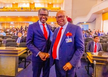 Akpabio To Parliamentarians: Let’s Stand In Partnership Committed To Peace, Justice