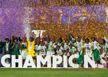 Super Eagles Stars Donate ₦24 Million To Super Falcons After WAFCON Triumph