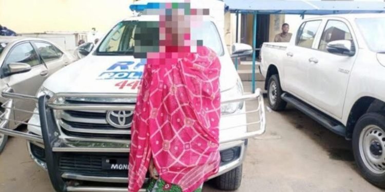 Police Rescue Woman Attempting To Jump Into Lagos Lagoon